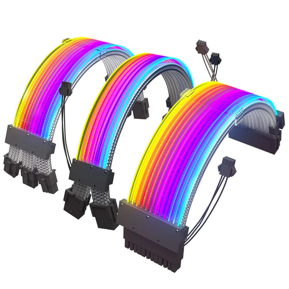 Redragon RD-GCP06 24PIN ARGB Lighting Extension Cable Redragon RD-GCP06 24PIN ARGB Lighting Extension Cable